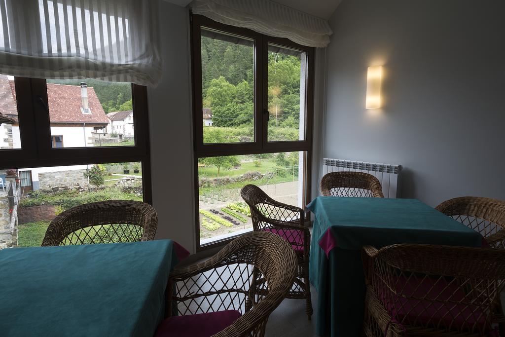 Hotel Rural Aunamendi Ochagavía المظهر الخارجي الصورة