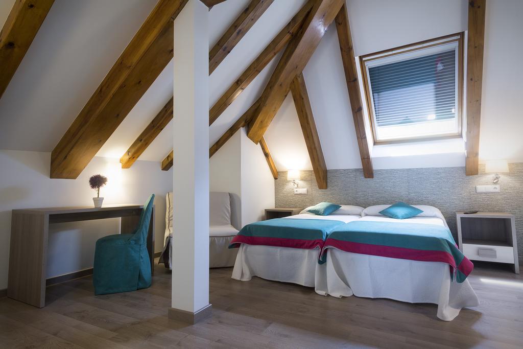 Hotel Rural Aunamendi Ochagavía الغرفة الصورة